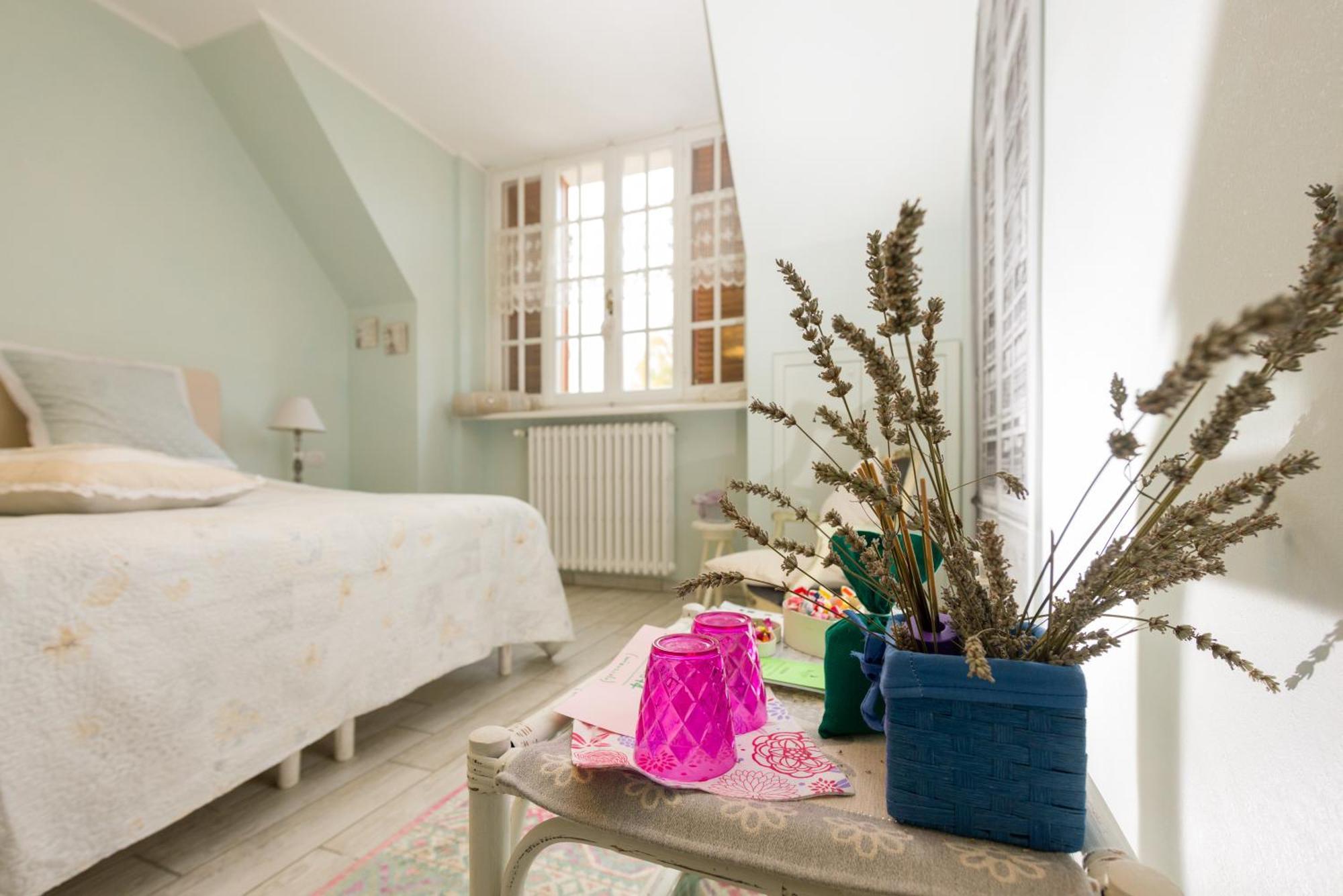 Blu Lavanda Bed & Breakfast Bed and Breakfast Luserna San Giovanni Exterior foto