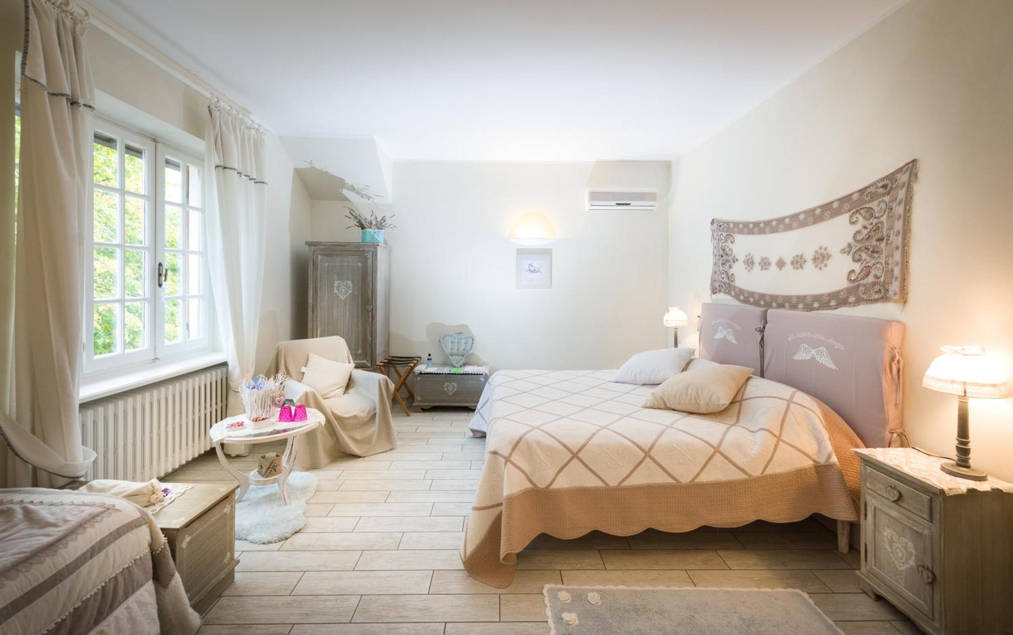 Blu Lavanda Bed & Breakfast Bed and Breakfast Luserna San Giovanni Exterior foto