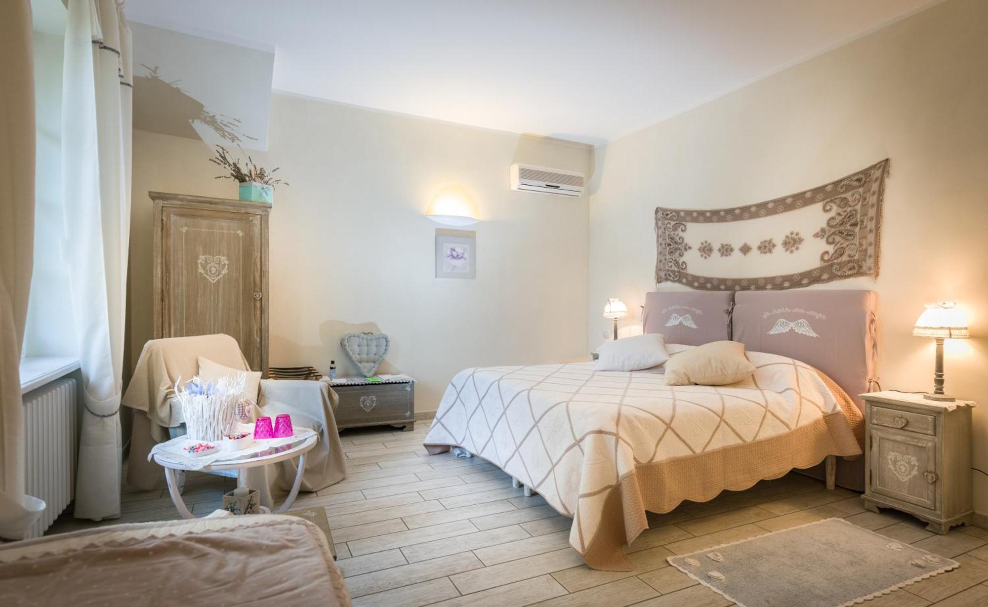 Blu Lavanda Bed & Breakfast Bed and Breakfast Luserna San Giovanni Exterior foto