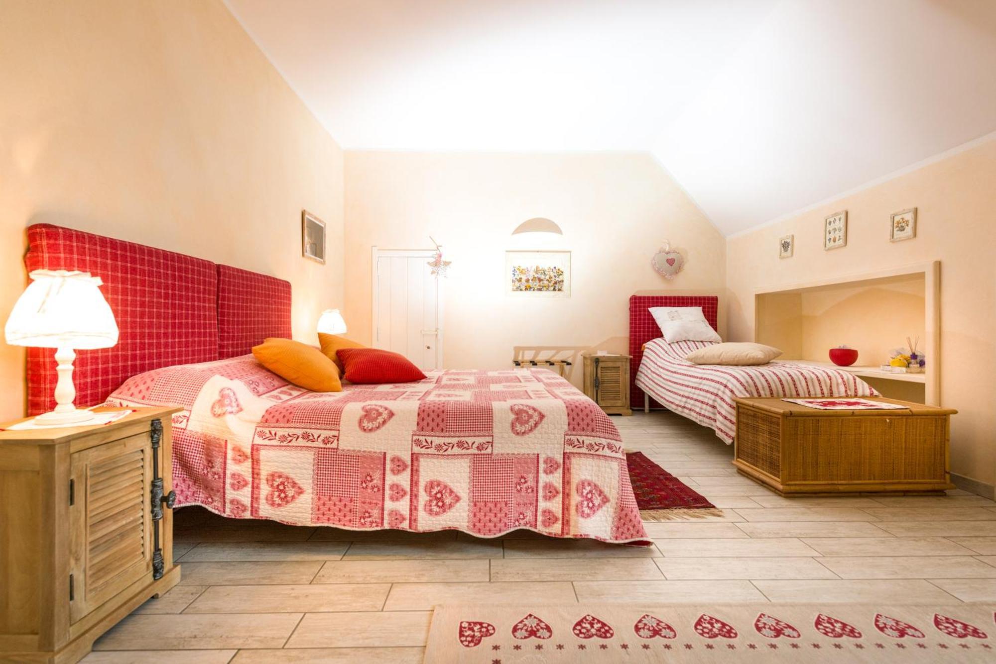 Blu Lavanda Bed & Breakfast Bed and Breakfast Luserna San Giovanni Exterior foto