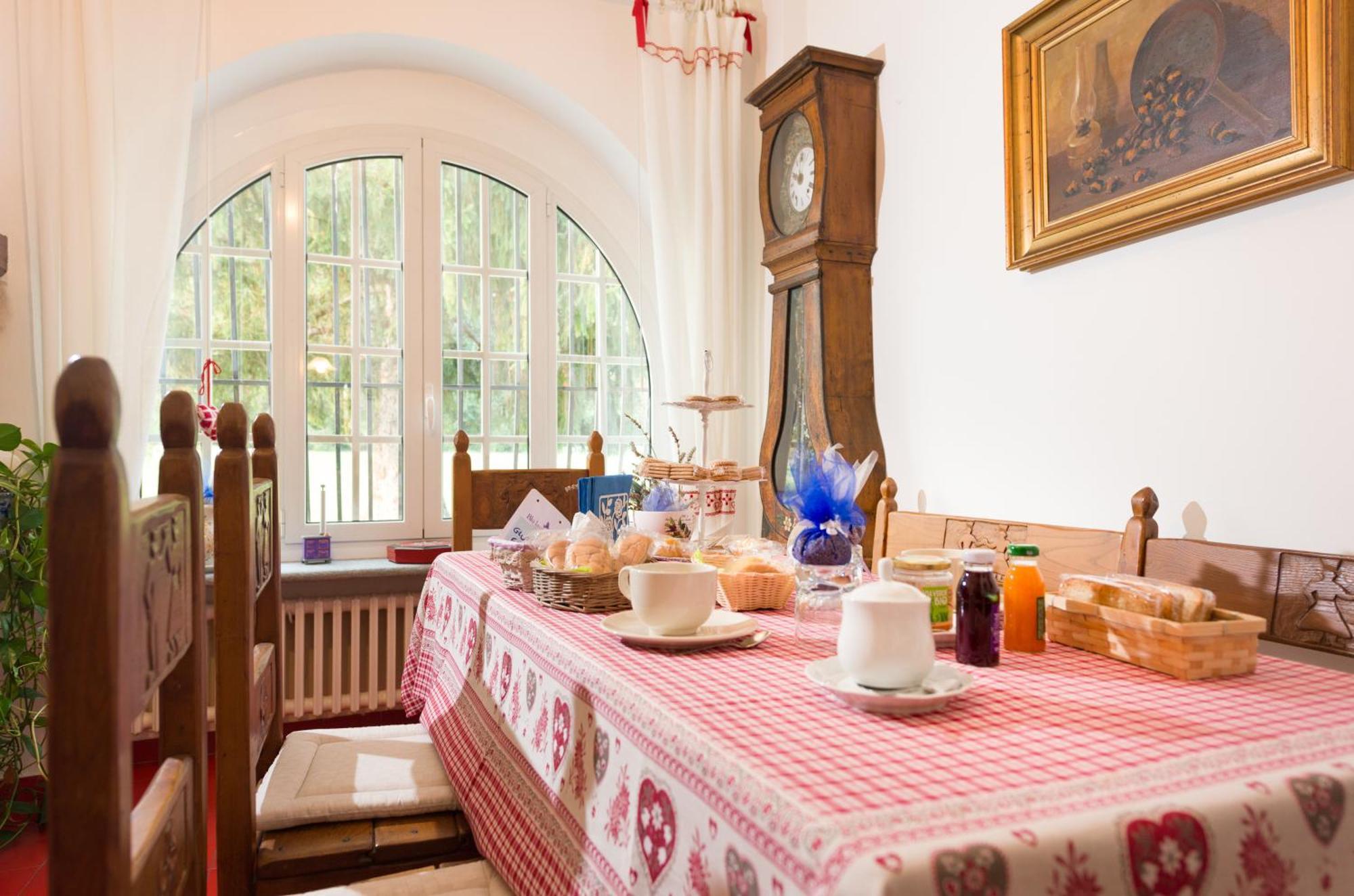 Blu Lavanda Bed & Breakfast Bed and Breakfast Luserna San Giovanni Exterior foto