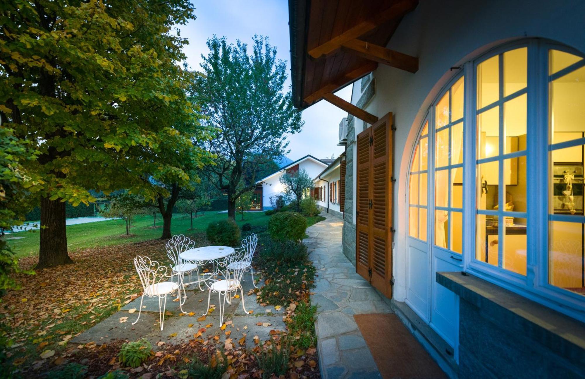 Blu Lavanda Bed & Breakfast Bed and Breakfast Luserna San Giovanni Exterior foto