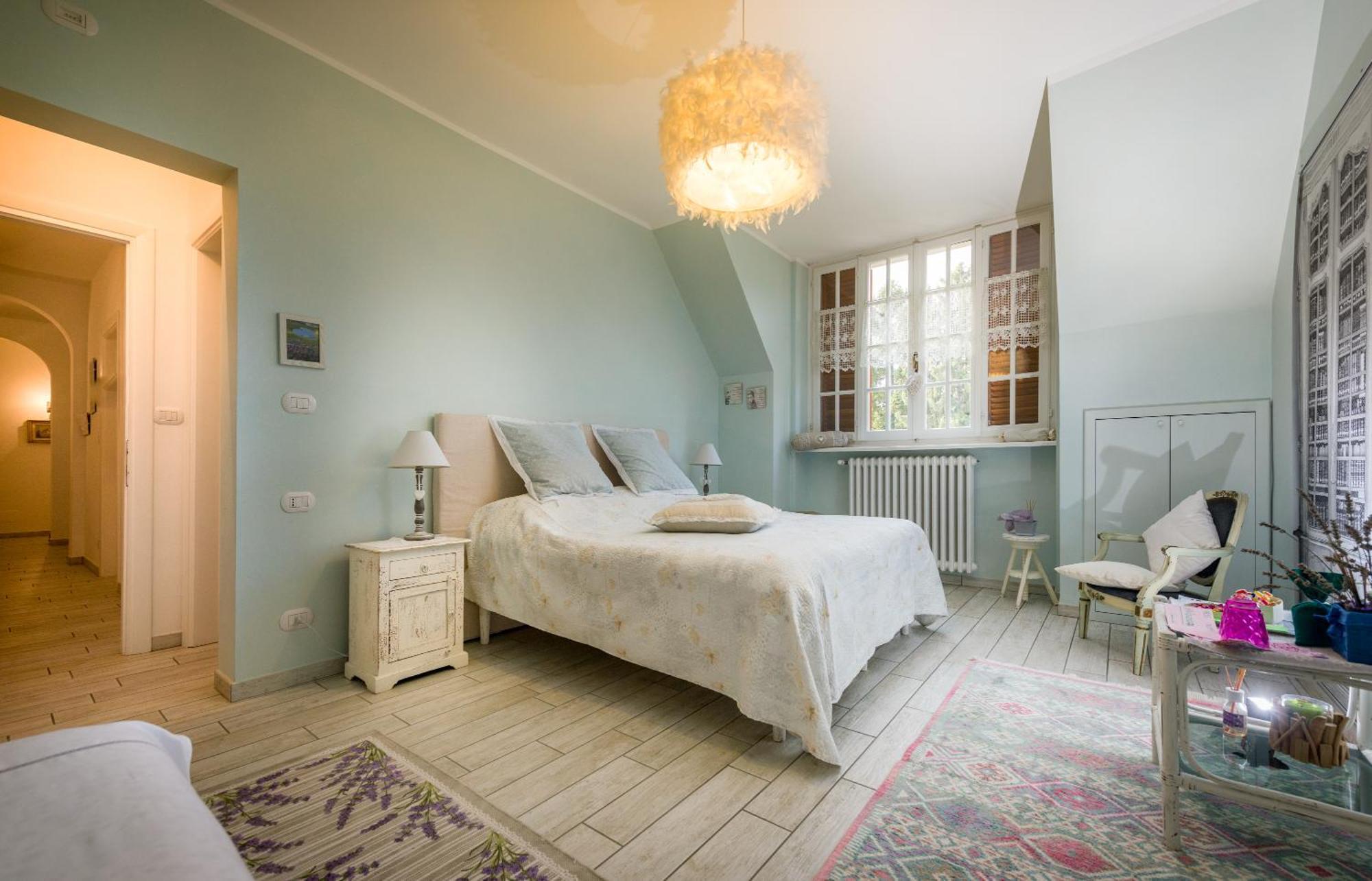 Blu Lavanda Bed & Breakfast Bed and Breakfast Luserna San Giovanni Exterior foto