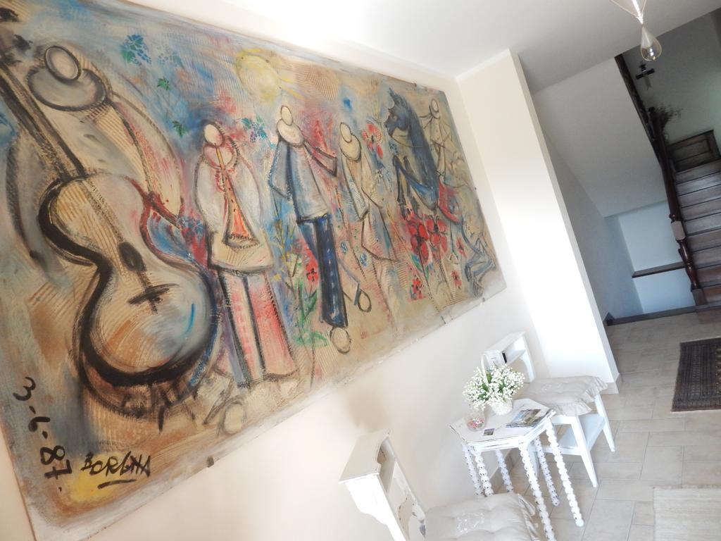 Blu Lavanda Bed & Breakfast Bed and Breakfast Luserna San Giovanni Exterior foto